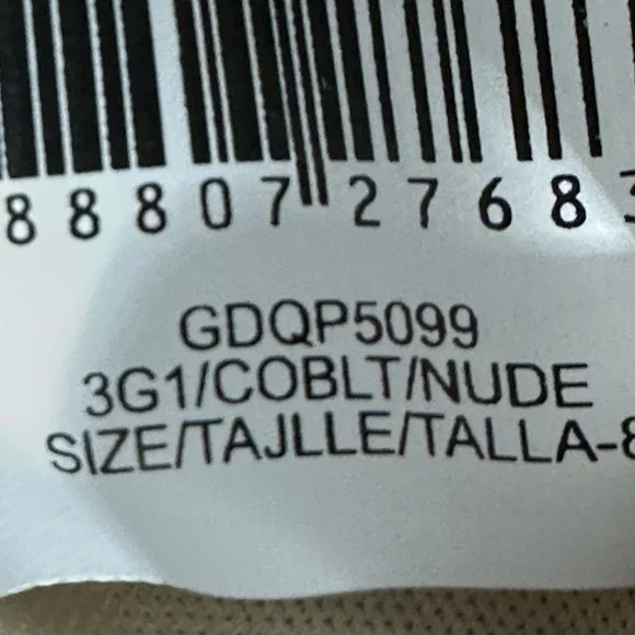 GUESS Women's Size 8 Blue Bonded Lace Cutout One Shoulder Dress NEW - Picture 11 of 14